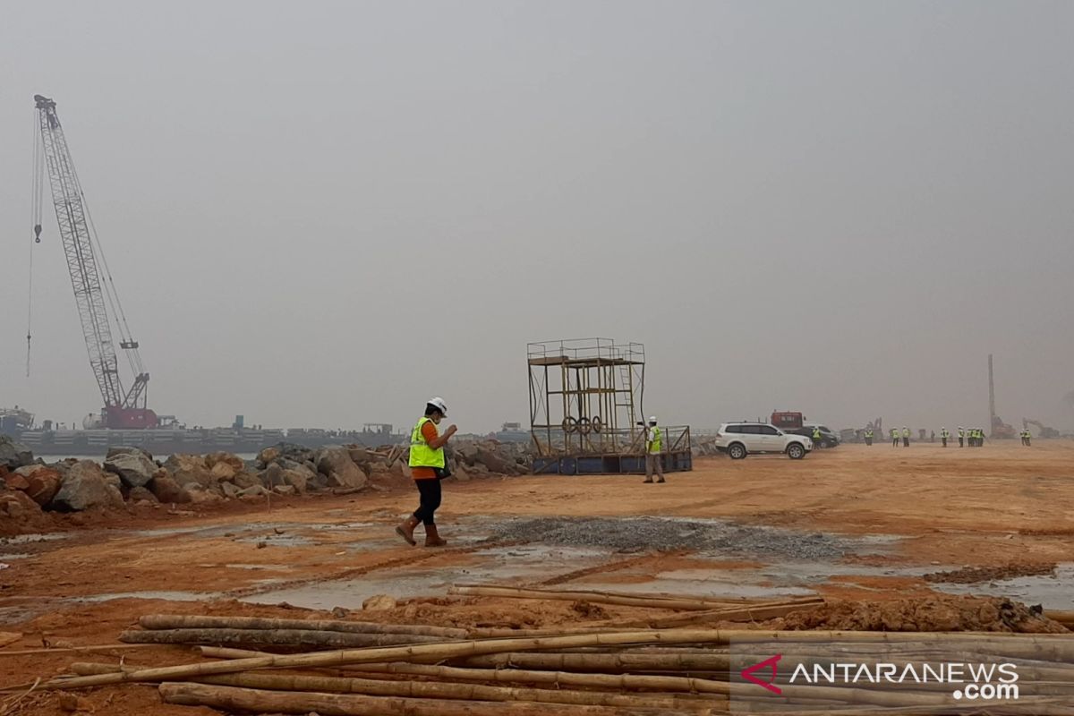 Progres pembangunan Terminal Kijing di Mempawah capai 23 persen