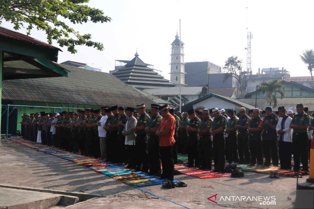 Kodim Rejang Lebong ajak warga tangani kasus Karhutla