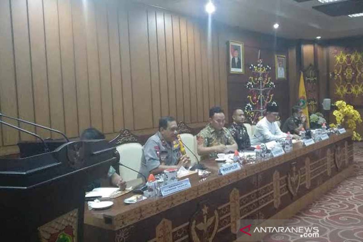 18 korporasi di Kalteng diduga membakar lahan, kata Wakapolda