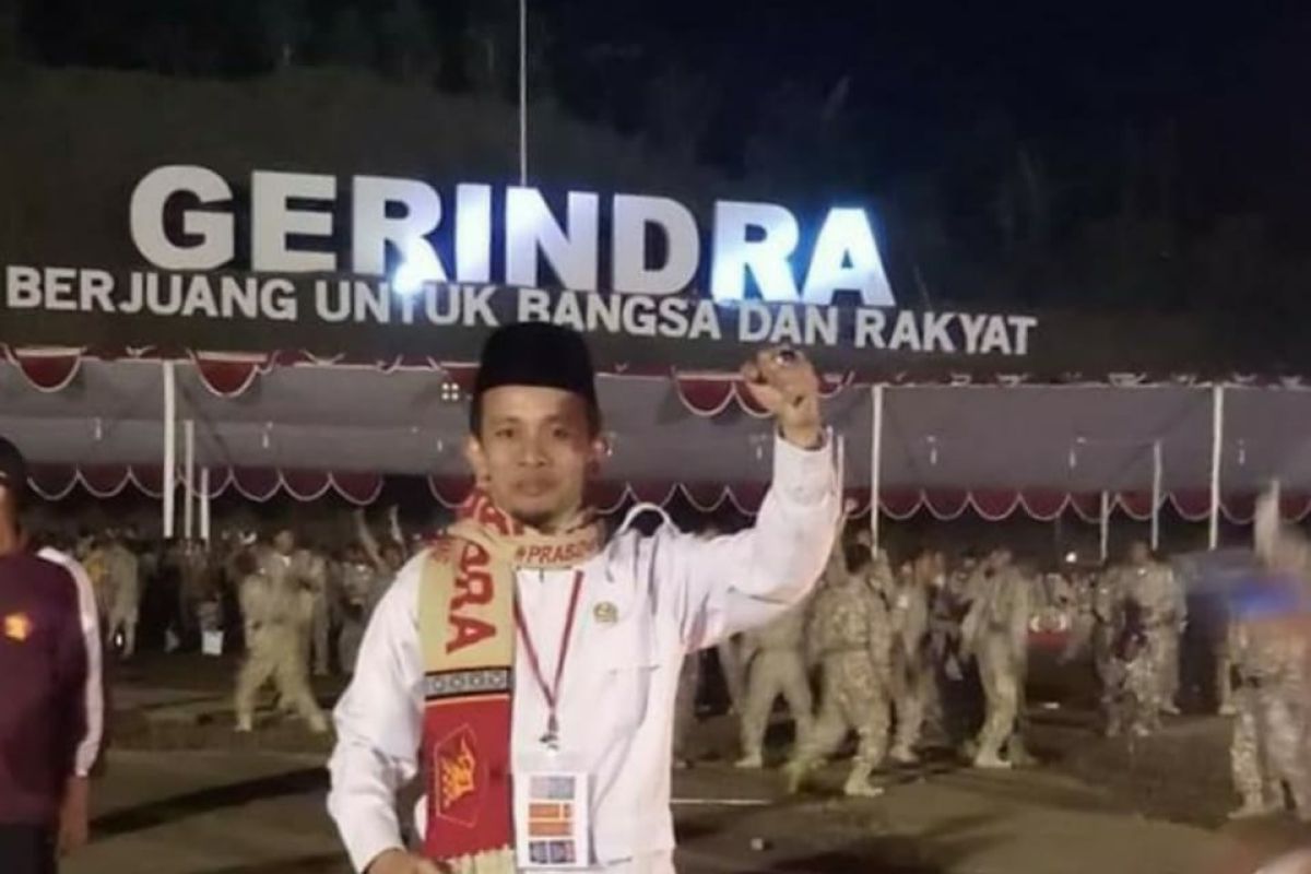 Partai Gerindra tetapkan Abdul Karim sebagai unsur pimpinan DPRD Labuhanbatu