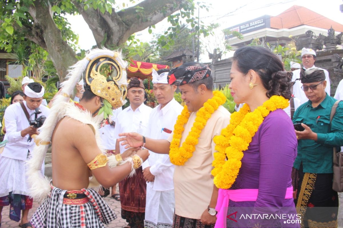 Tim Penilai Lomba LSS tingkat Provinsi Bali kunjungi SMKN 1 Bangli