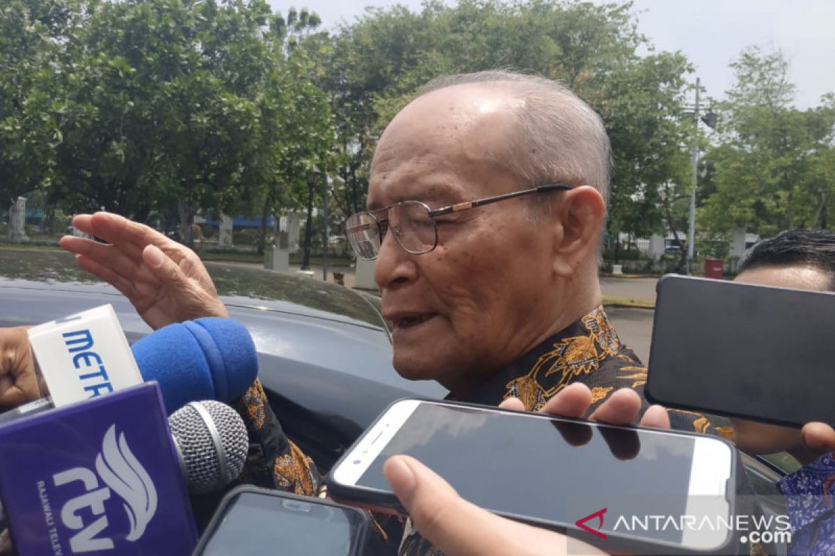 Presiden tukar pendapat soal pilih menteri dengan Buya Syafii Maarif