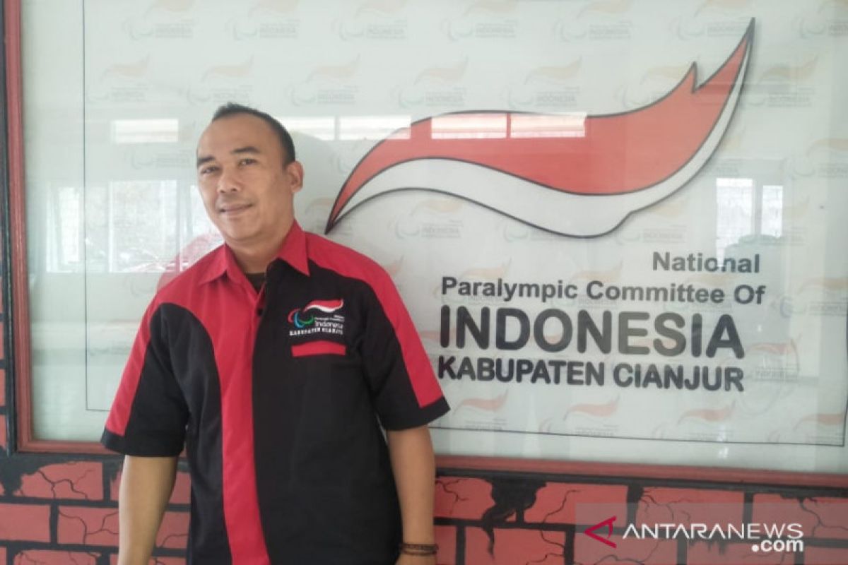 Tiga atlet disabilitas Cianjur wakili Jabar di PPN Papua 2020