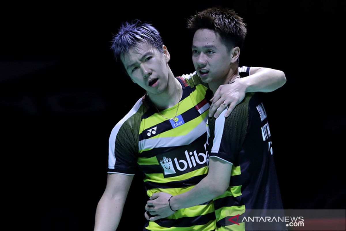 Berkut jadwal semifinal China Open, Minions adu kekuatan dengan Fajar/Rian