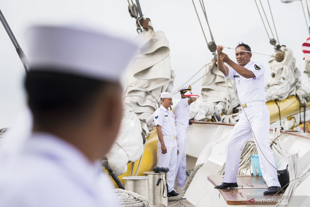 KRI Bima Suci 945 dijadwalkan sandar di Port Klang