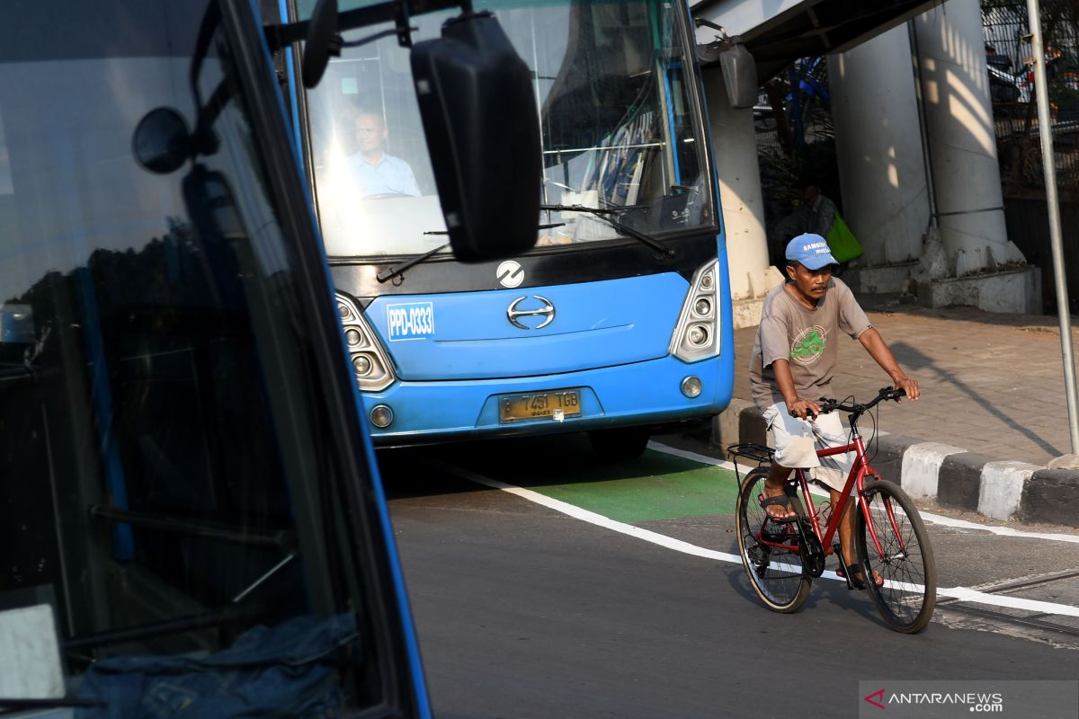 DKI Jakarta akan mempunyai 63 km jalur khusus sepeda