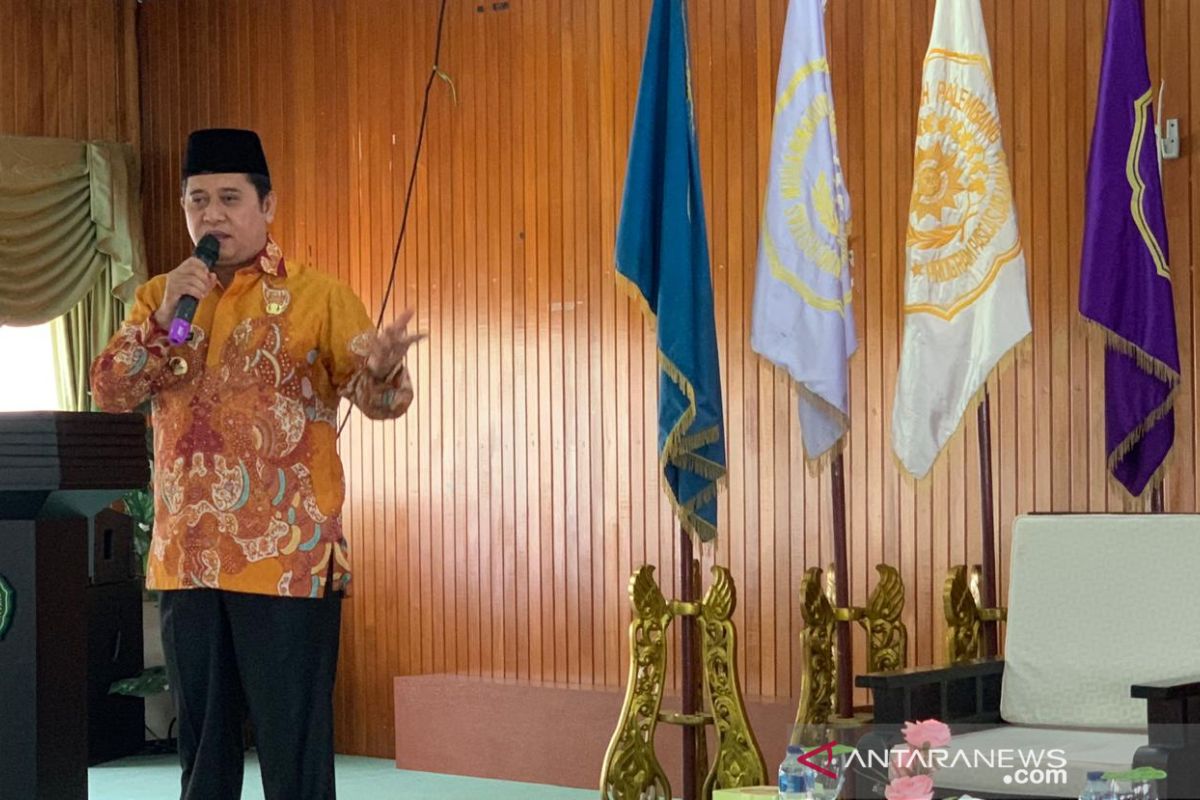 Bupati Banyuasin janji tingkatkan  pelayanan publik di tahun kedua