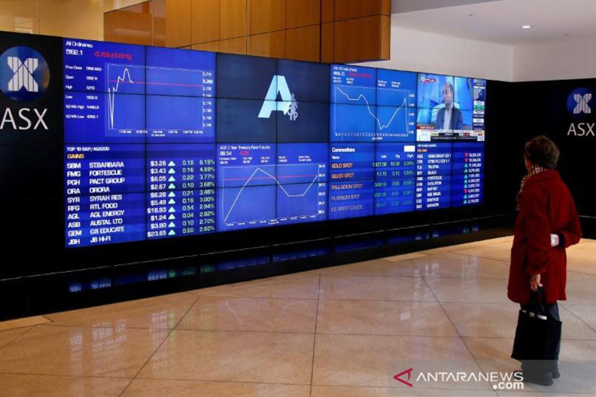 Saham Australia naik tipis, sektor energi imbangi penurunan teknologi