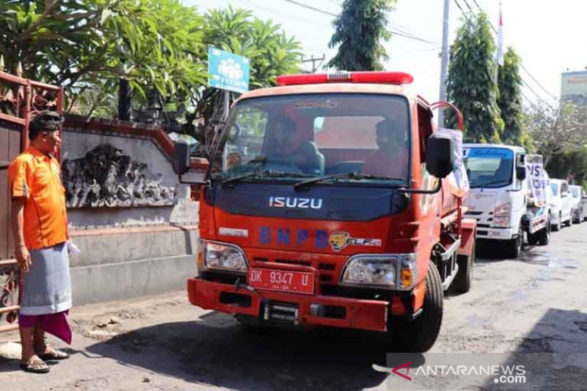 BPBD Buleleng siap distribusikan air bersih saat kemarau panjang