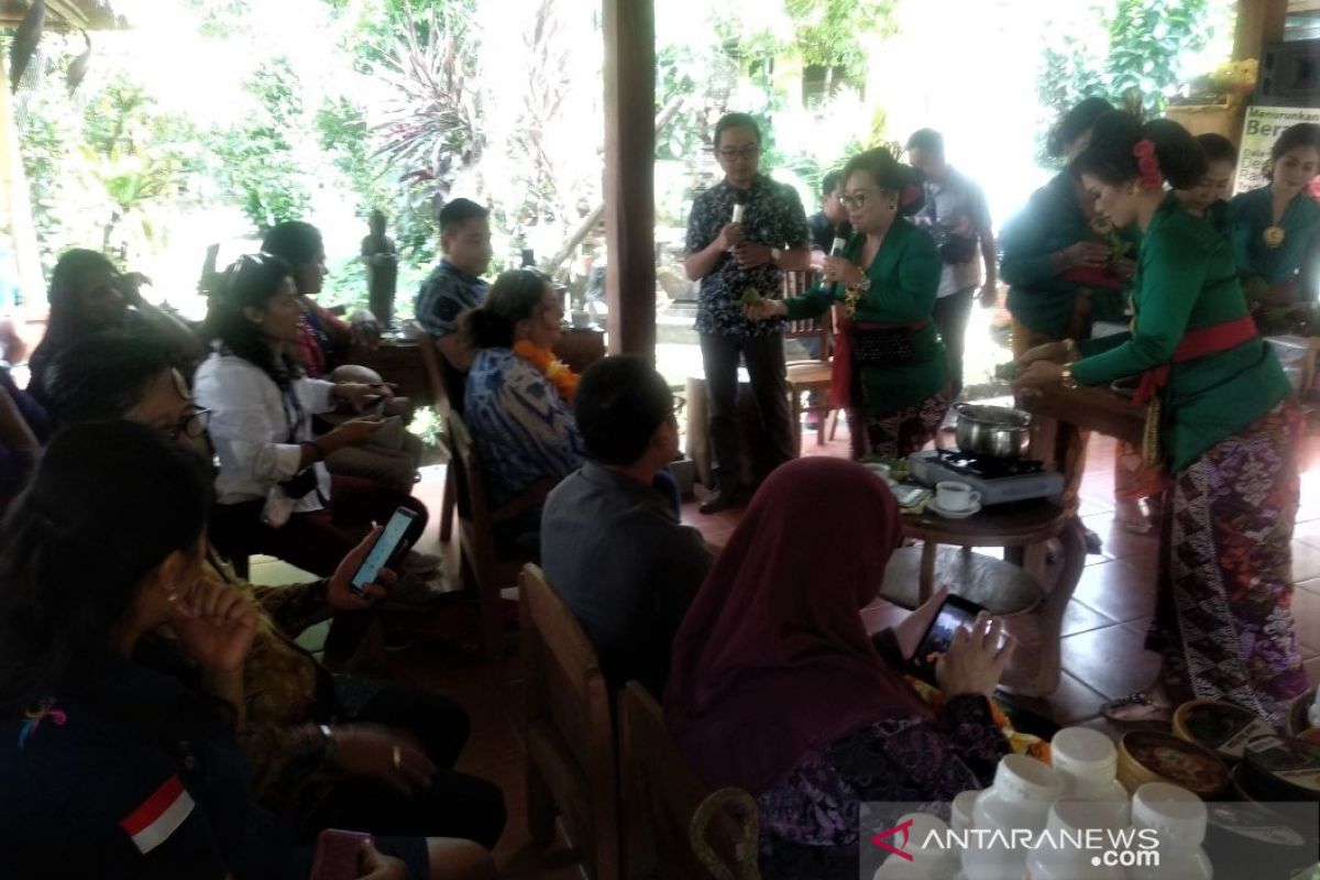 Delegasi Colombo Plan kunjungi Gianyar