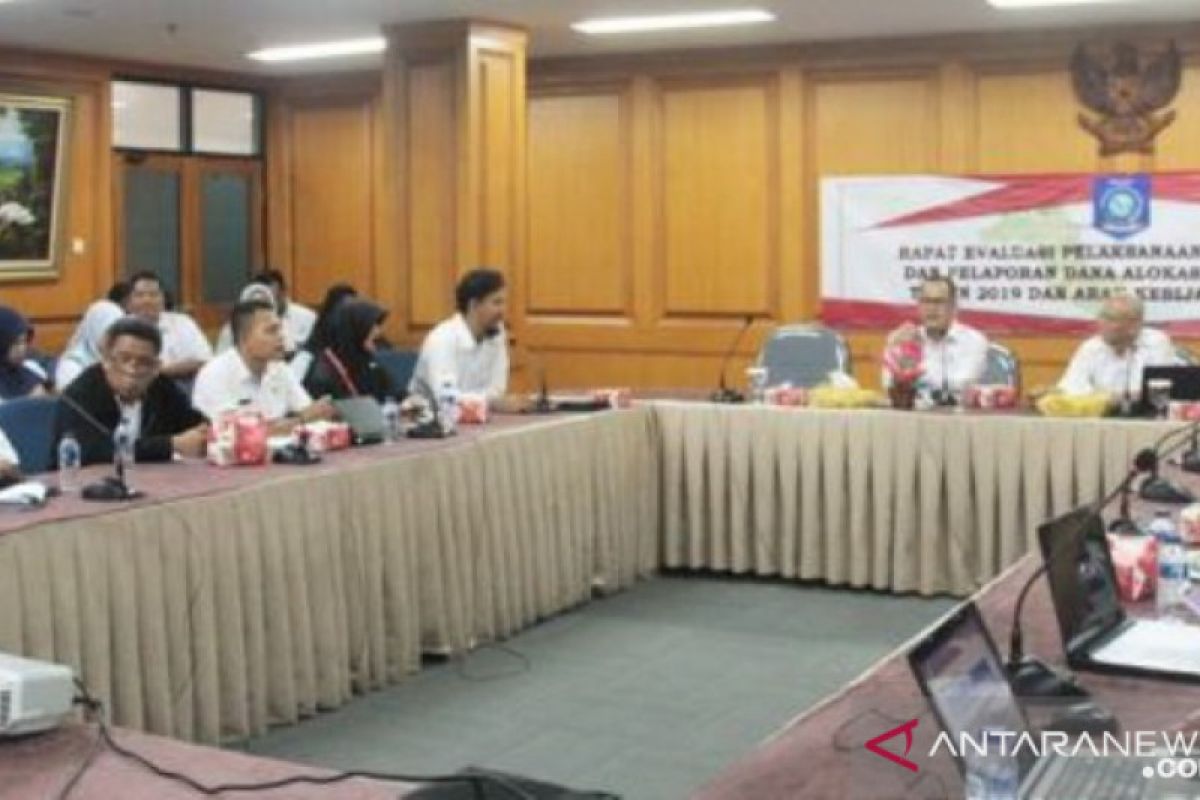 Bangka Belitung tingkatkan realisasi DAK Rp1,299 miliar