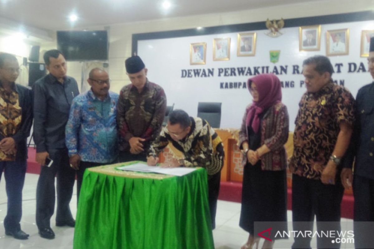 Pimpinan definitif DPRD Padang Pariaman ditetapkan