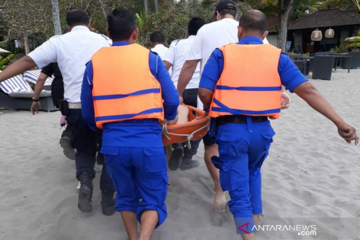 Turis Perancis ditemukan di Pantai Pasut sudah meninggal