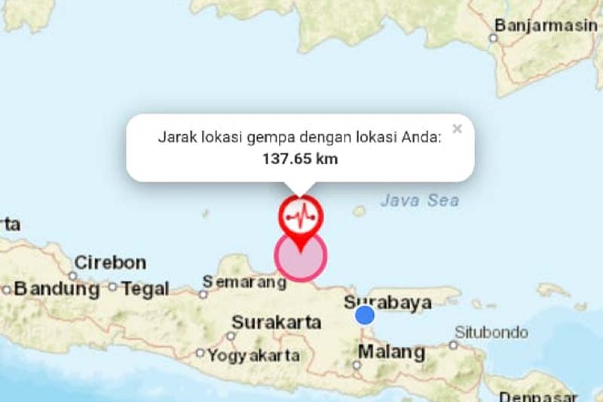 Gempa susulan 6,0 SR kembali guncang Tuban