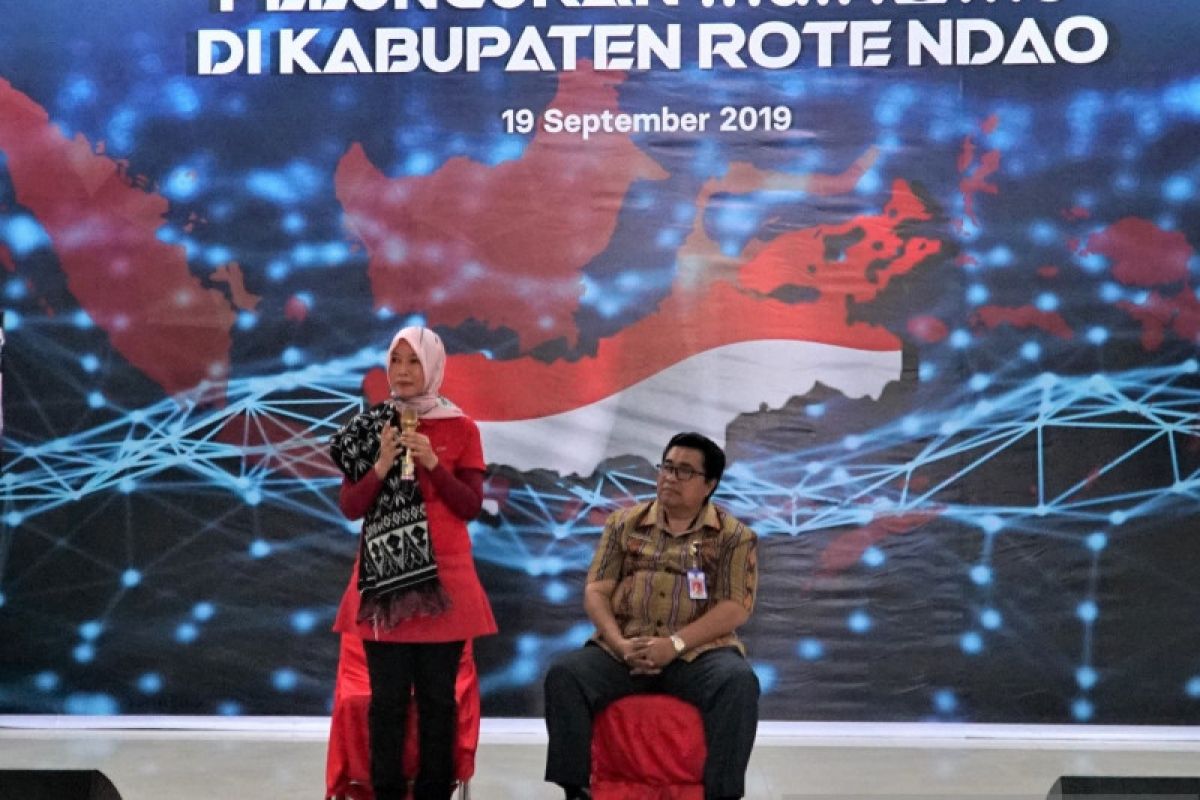 Telkom perluas layanan internet IndiHome hingga Pulau Rote