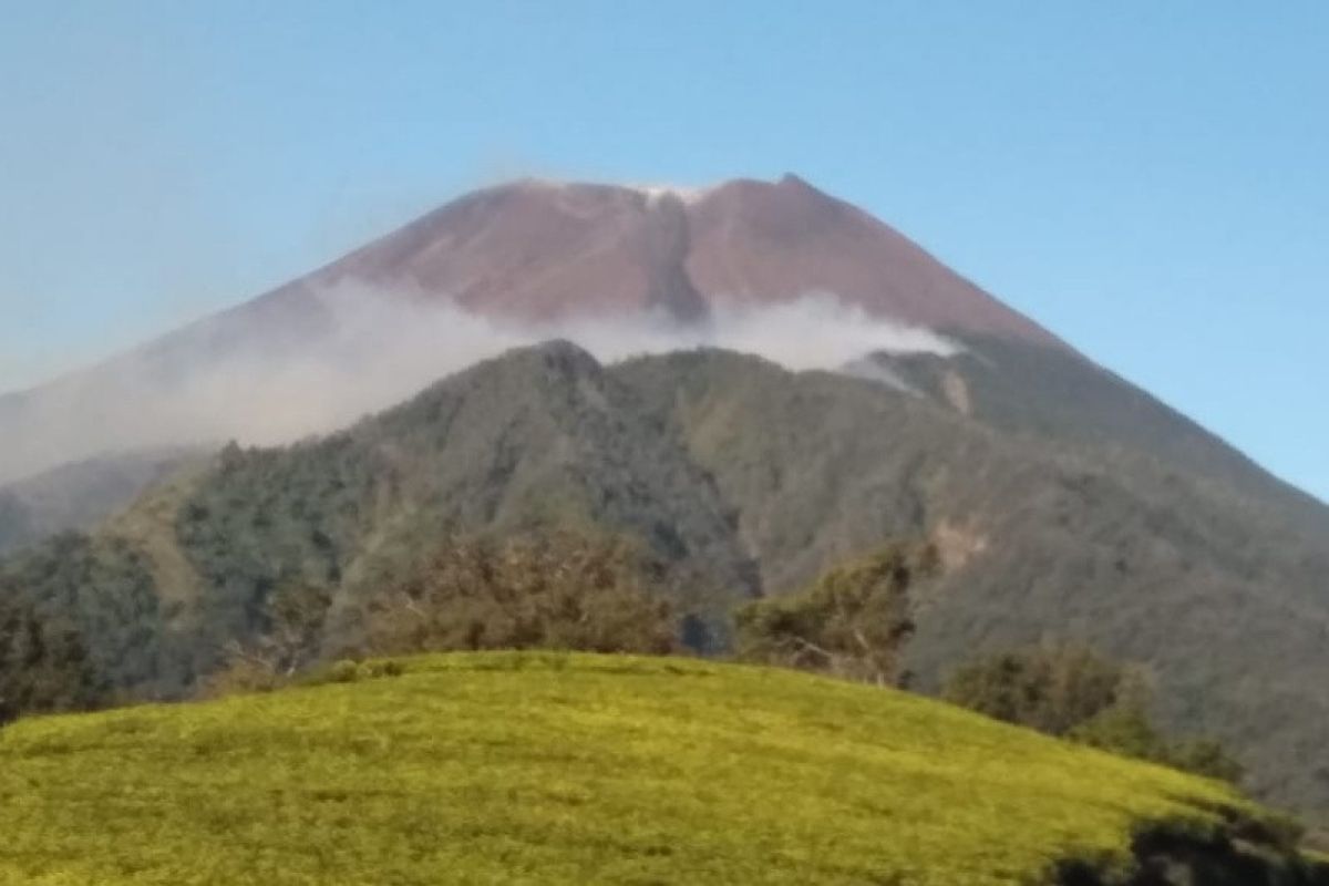 Karhutla Gunung Slamet berkobar di lereng barat