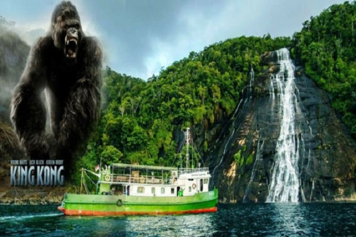 Untuk mengenang film kingkong BUMN benahi Pulau Mursala, Sumatera Utara