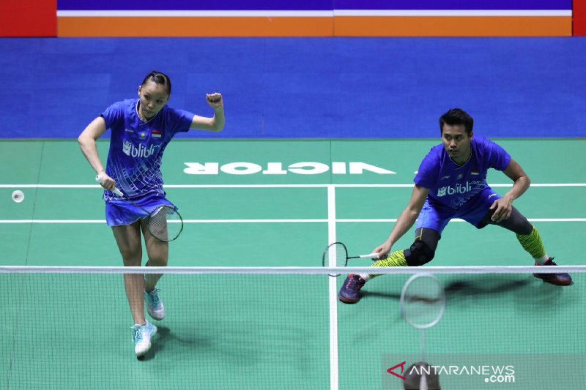 Enam wakil Indonesia lanjut ke perempat final