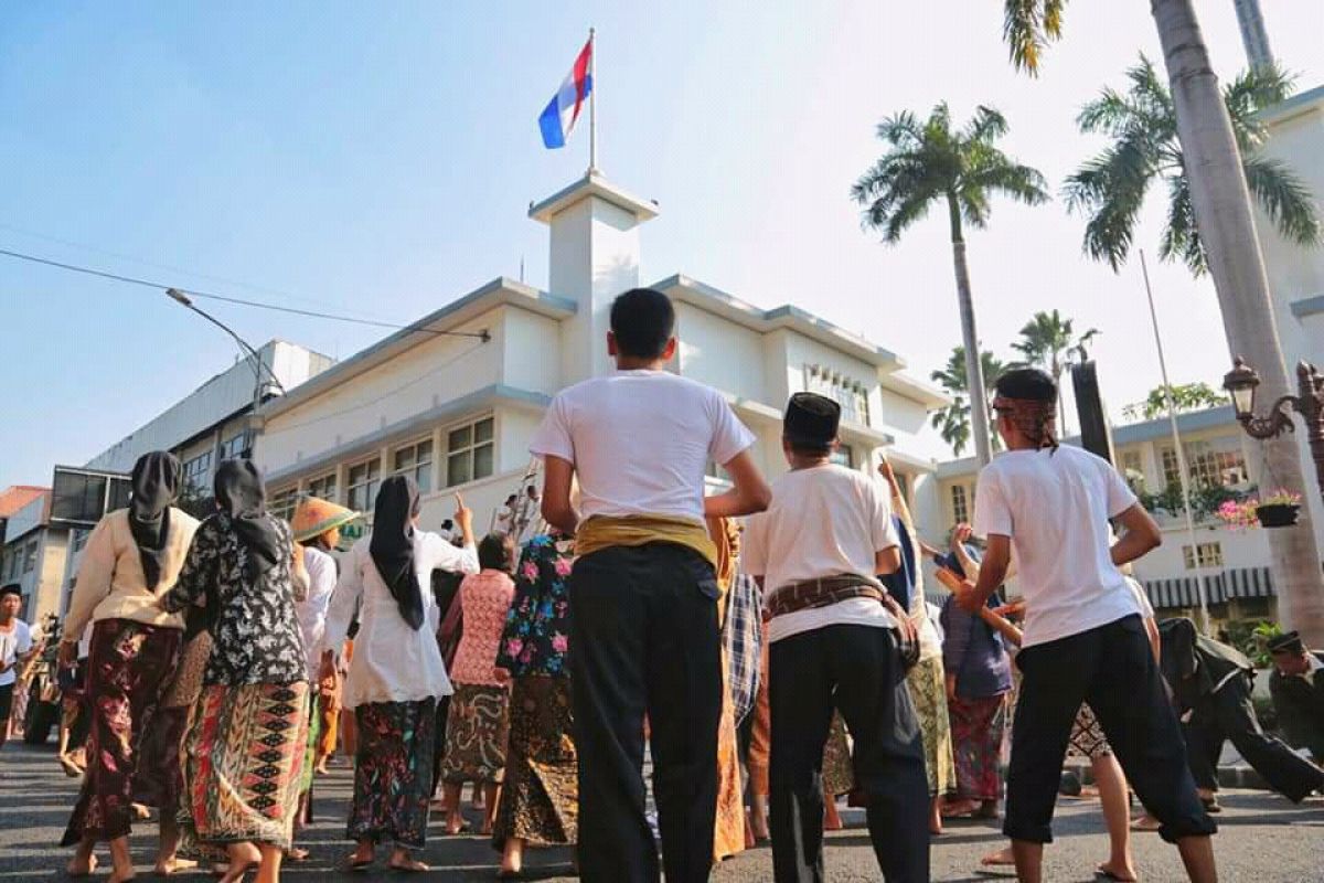 Insiden perobekan bendera Belanda diperingati di Kota Surabaya