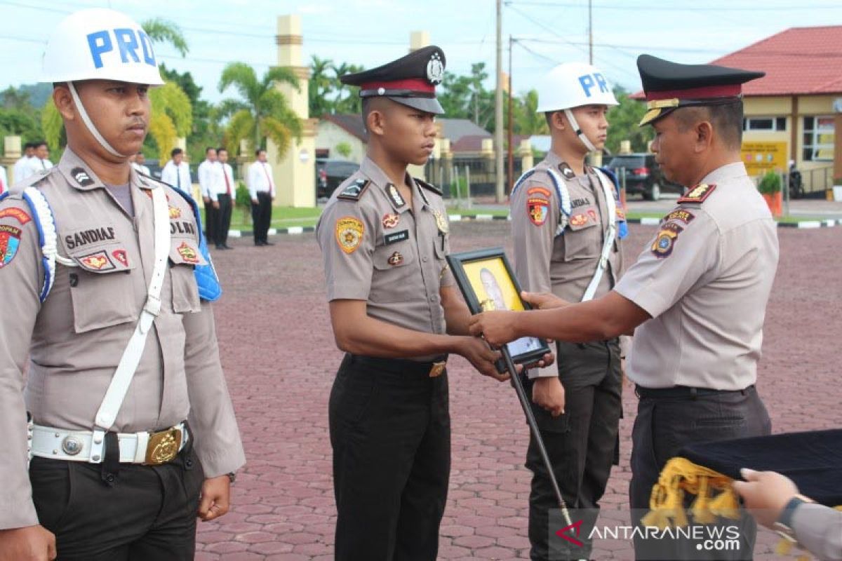 Desersi, satu anggota Polres Aceh Jaya dipecat