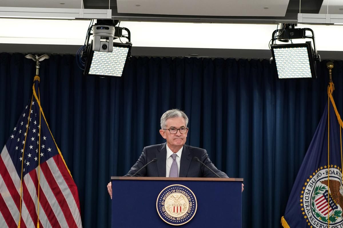 Powell: Fed AS tidak akan gunakan suku bunga negatif sebagai alat kebijakan