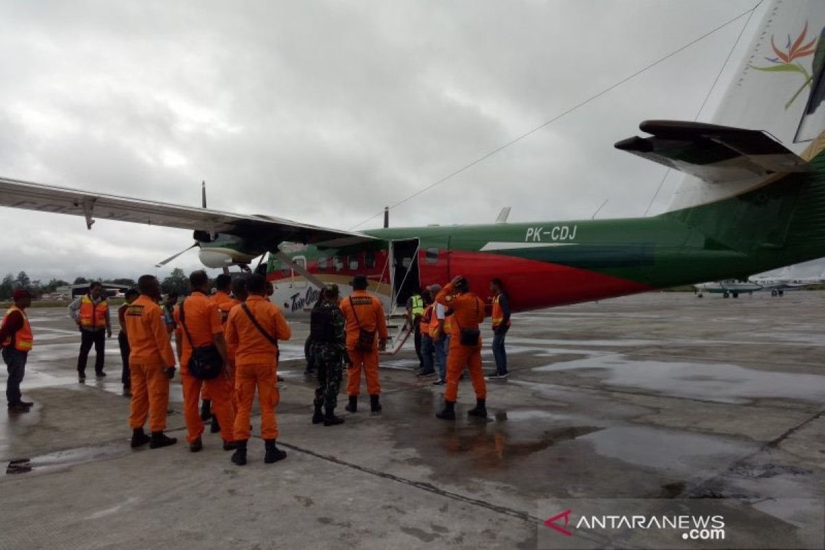Tim SAR gabungan masih cari pesawat hilang kontak di Papua
