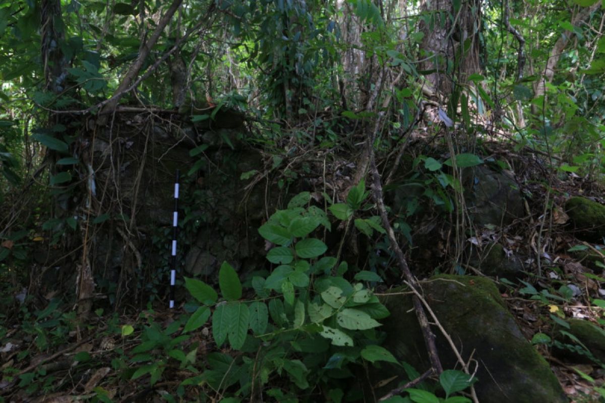 Arkeolog identifikasi benteng berciri Eropa di Tidore