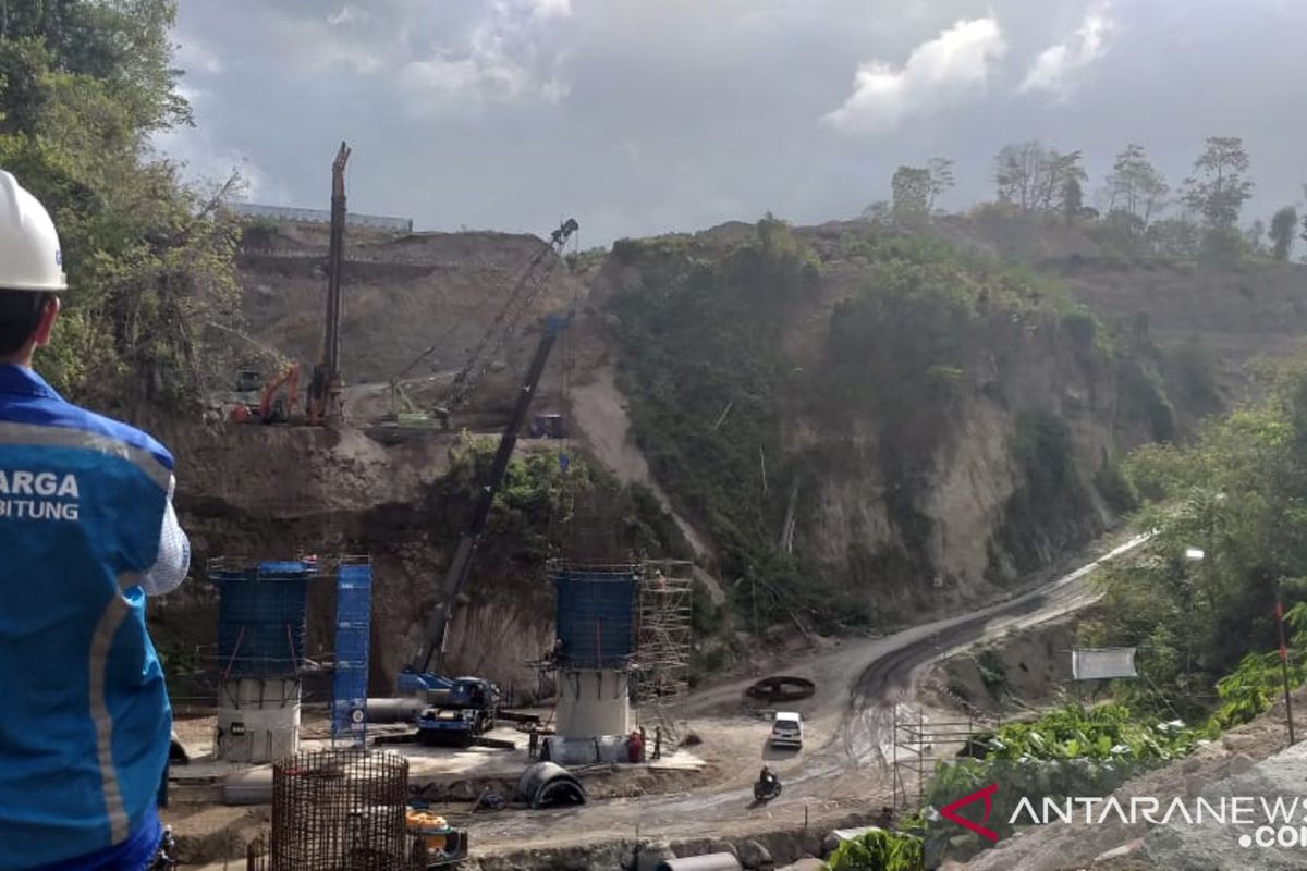 Pembebasan lahan tol Manado-Bitung ditargetkan tuntas  tahun ini