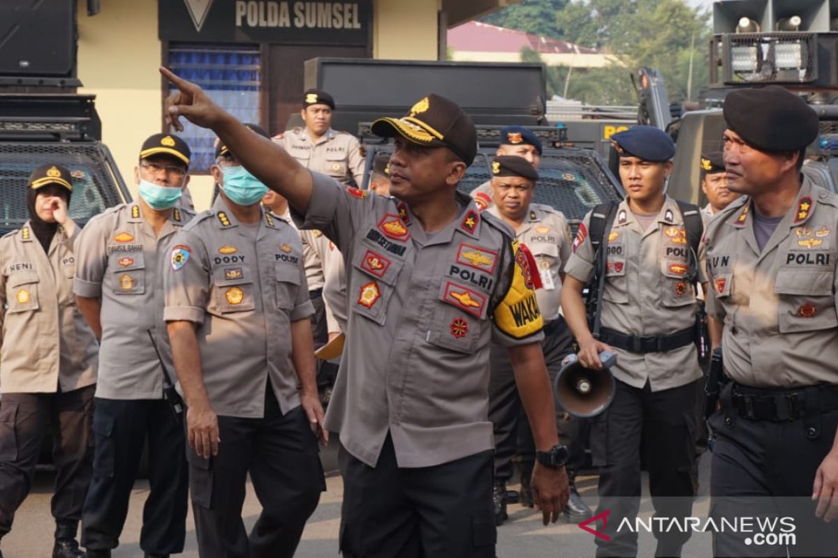 17 orang ditetapkan sebagai tersangka karhutla di Sumatera Selatan