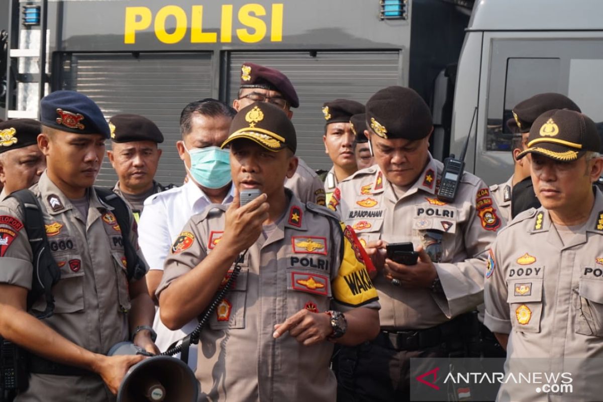 Polda Sumsel lakukan  mitigasi karhutla