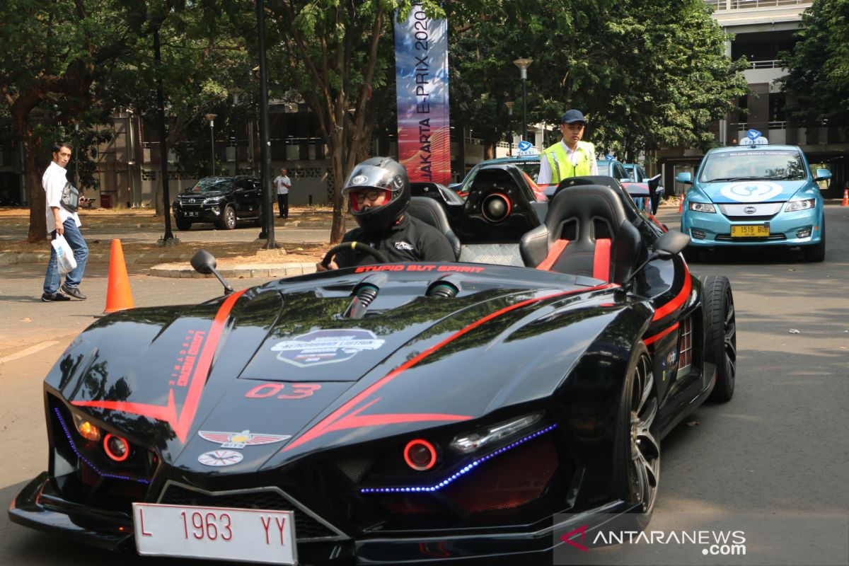 Cerita pembawa mobil Lewo Ireng Reborn melenggang di jalanan Jakarta