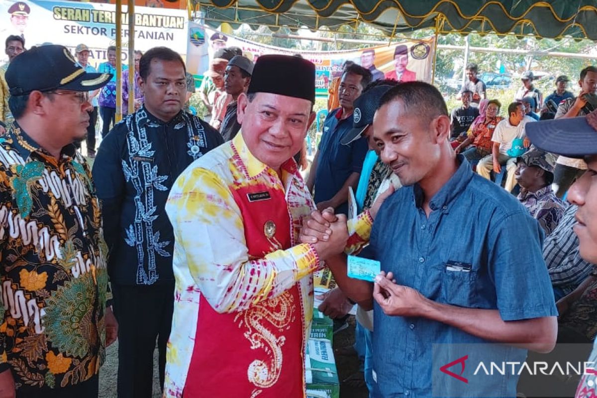 Pemerintah bantu replanting sawit warga