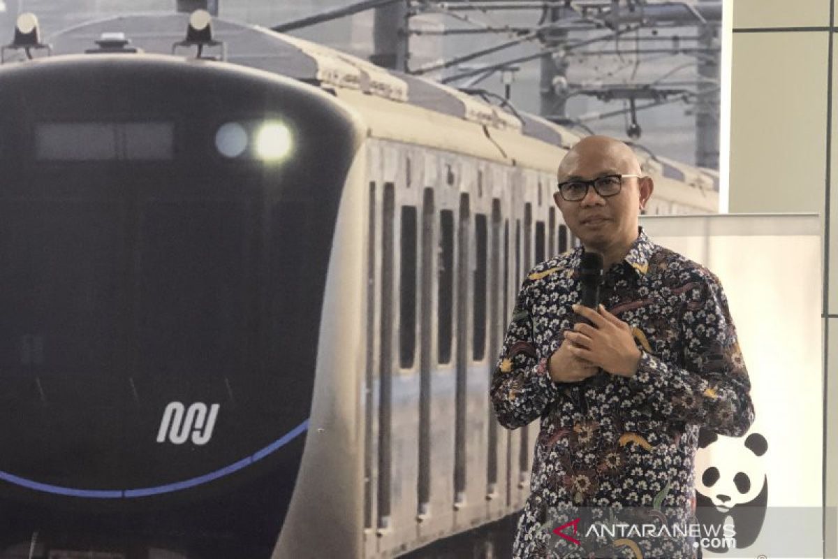 MRT Jakarta berencana pakai energi baru terbarukan, kurangi emisi