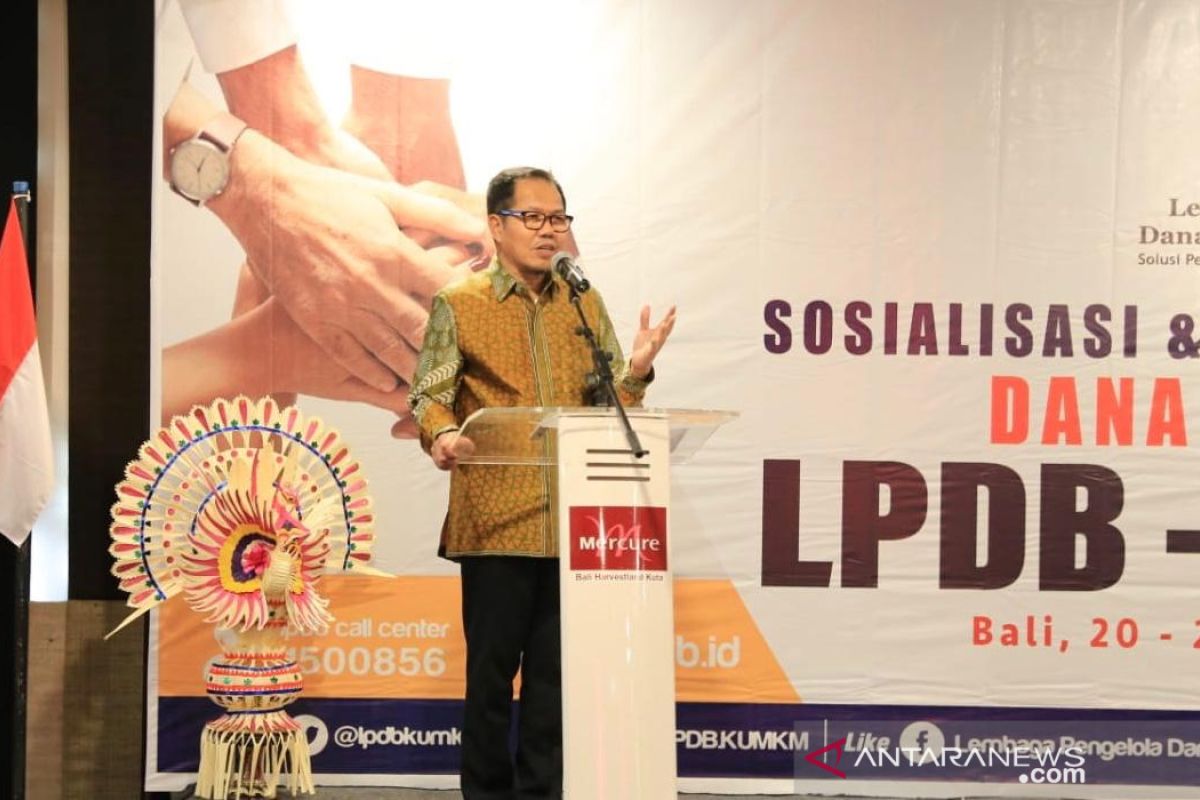 LPDB pindahkan satgas pengawasan dana bergulir dari Bali