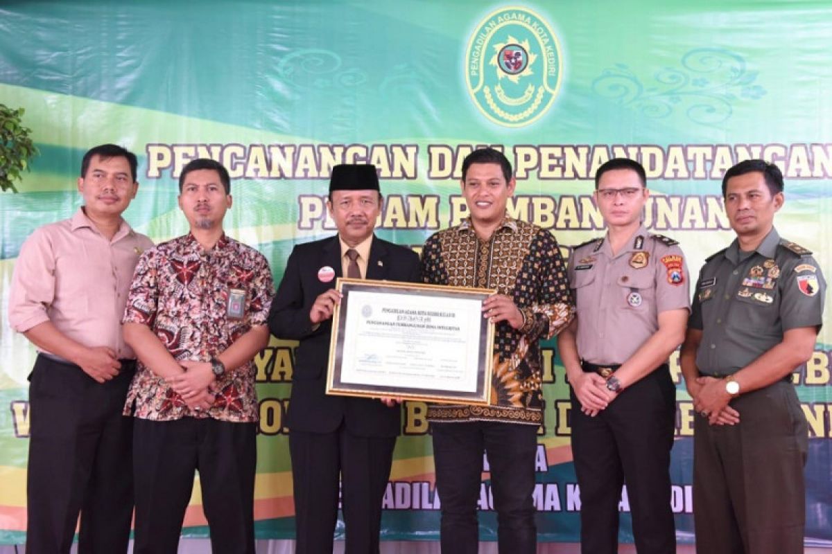 Wali Kota dukung pencanangan zona integritas Pengadilan Agama Kediri