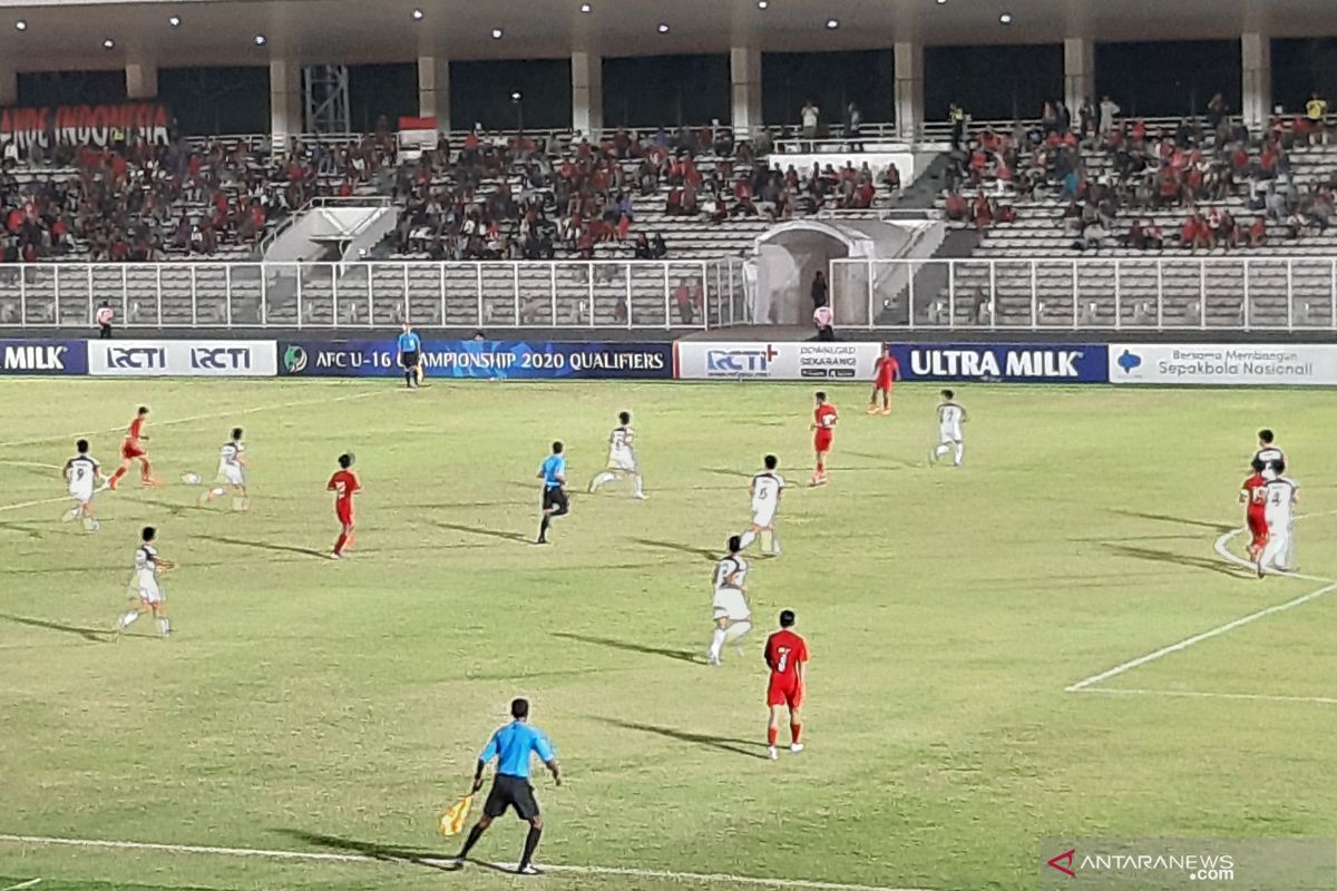Kualifikasi Piala Asia U-16, Indonesia gunduli Brunei delapan gol tanpa balas
