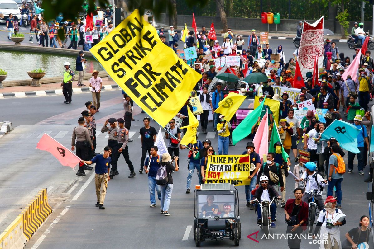 Anak Indonesia jawab seruan panik Greta Thunberg untuk perubahan iklim