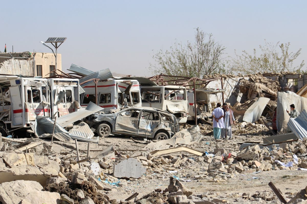 Wakil gubernur Kabul tewas akibat ledakan bom yang ditanam dalam mobil