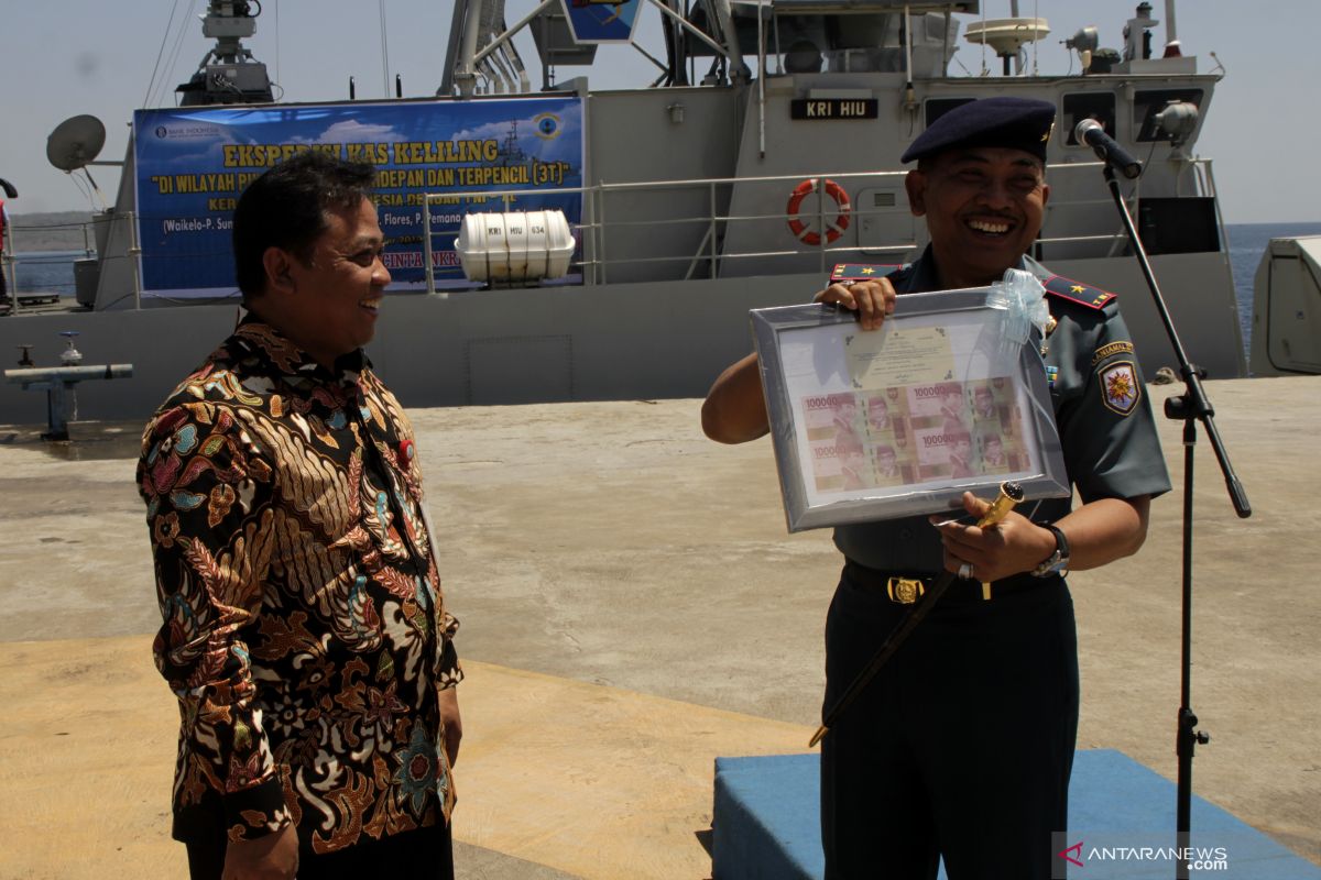 BI-TNI AL gelar ekspedisi kas keliling ke pulau 3T