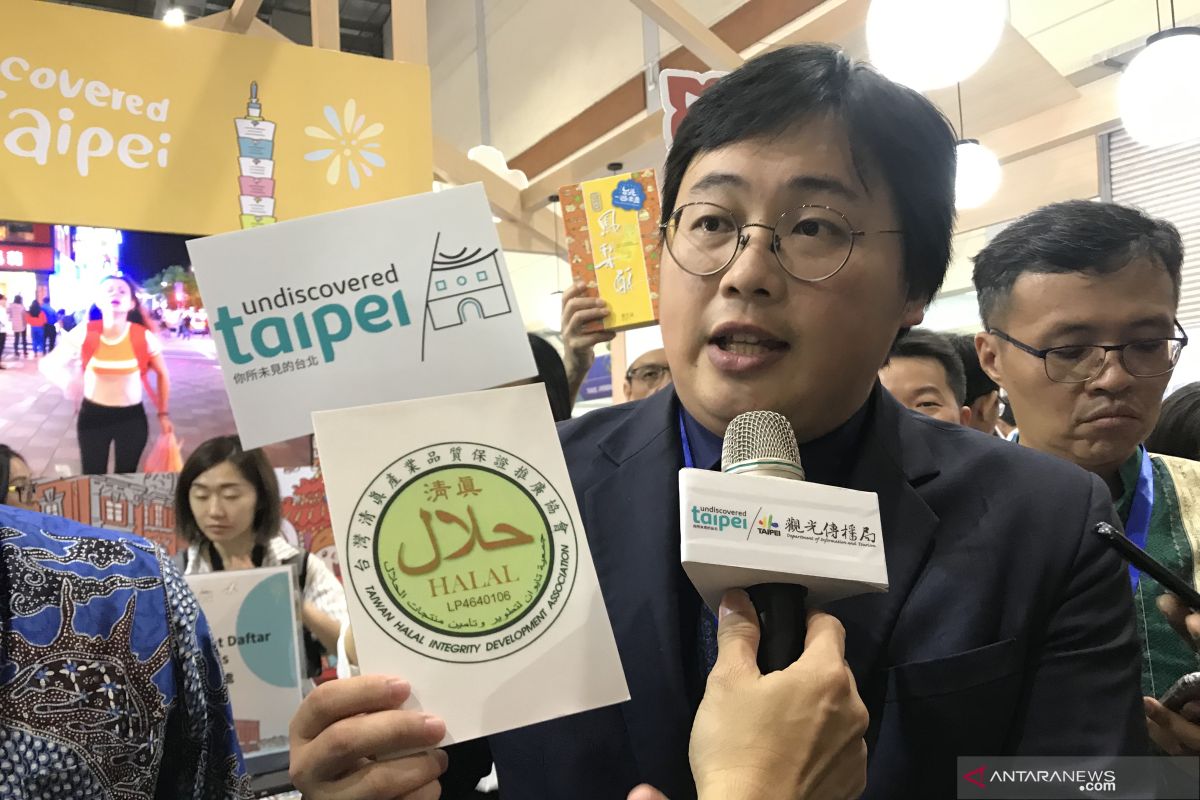 Taipei bidik 400 ribu wisatawan RI dengan tawarkan wisata halal