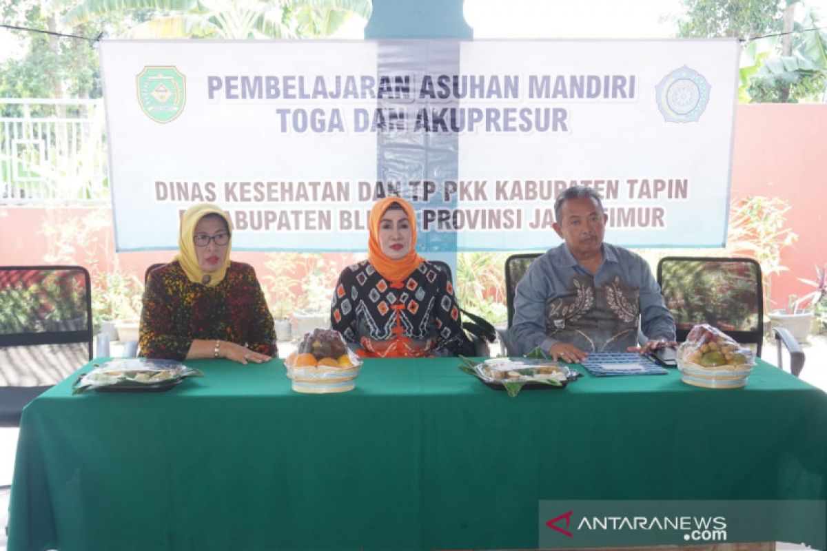 TP PKK Tapin study asma toga ke Blitar