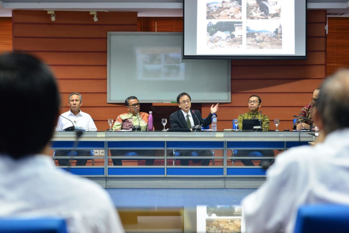 Gubernur Sulsel bahas penanganan banjir dengan guru besar asal Jepang