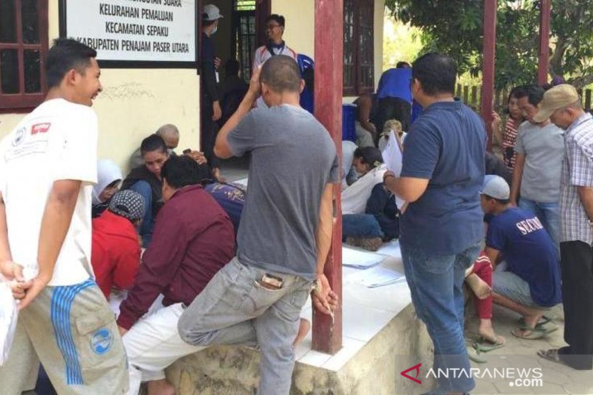 Tanah di lokasi ibu kota sebagian besar bukan hak milik masyarakat