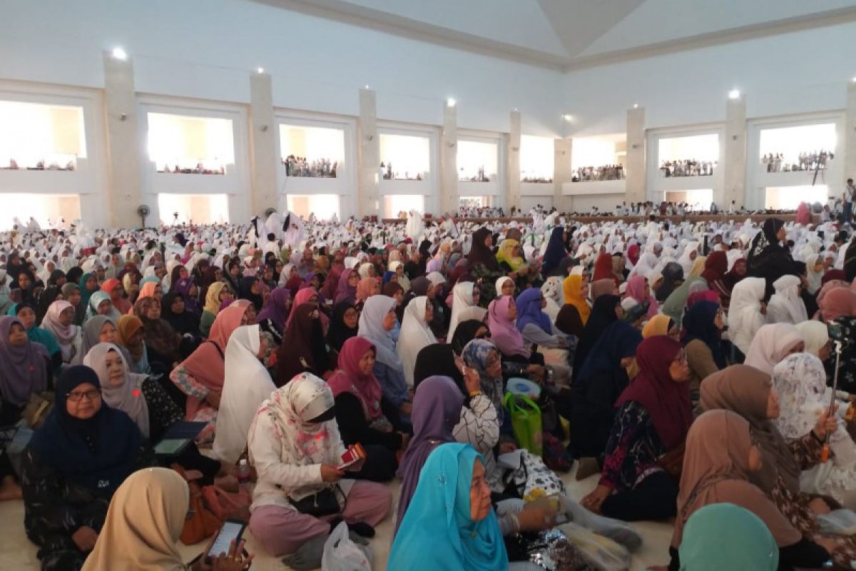 Wali Kota resmikan penggunaan Masjid Sultan