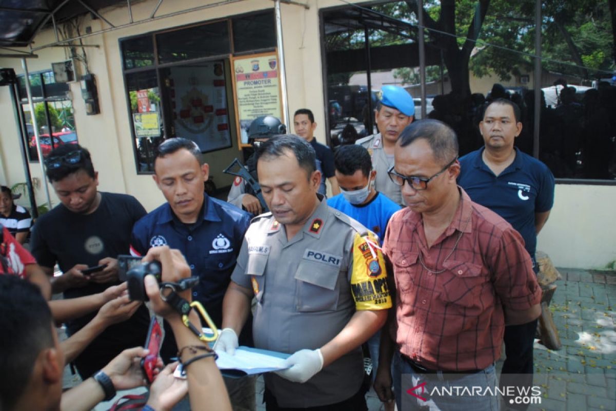 Polisi ringkus terduga pelaku penikaman warga Tondo