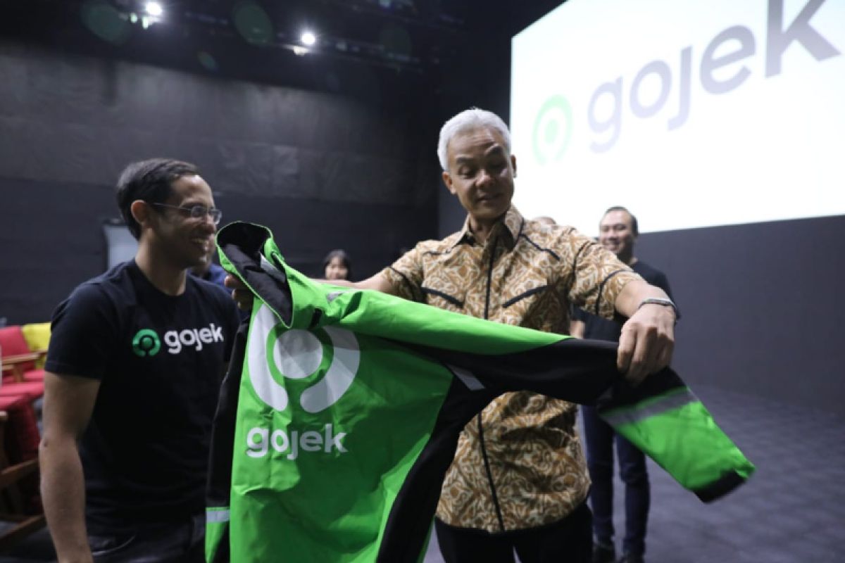 Realisasikan Jateng "smart province", Ganjar gandeng Gojek