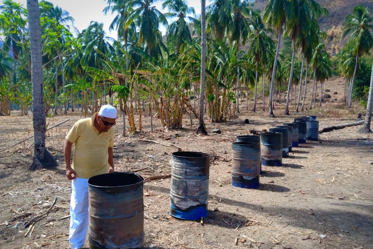 DPRD Gorontalo Utara dukung UMKM produksi arang batok kelapa