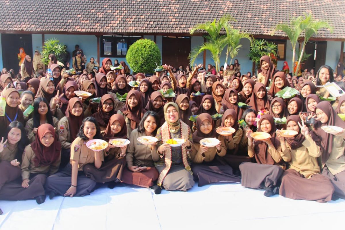 Wagub Lampung motivasi siswa untuk peduli terhadap lingkungan