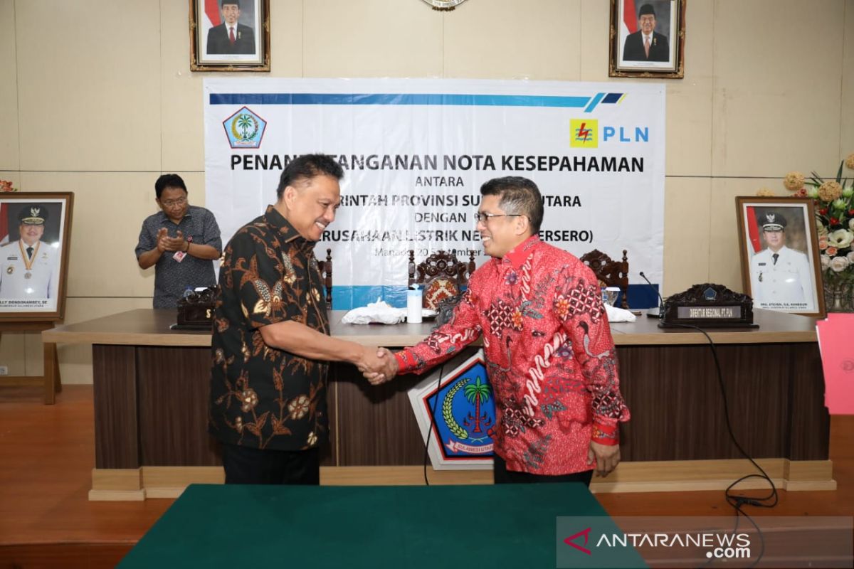 PLN komit penuhi kebutuhan listrik Sulawesi Utara