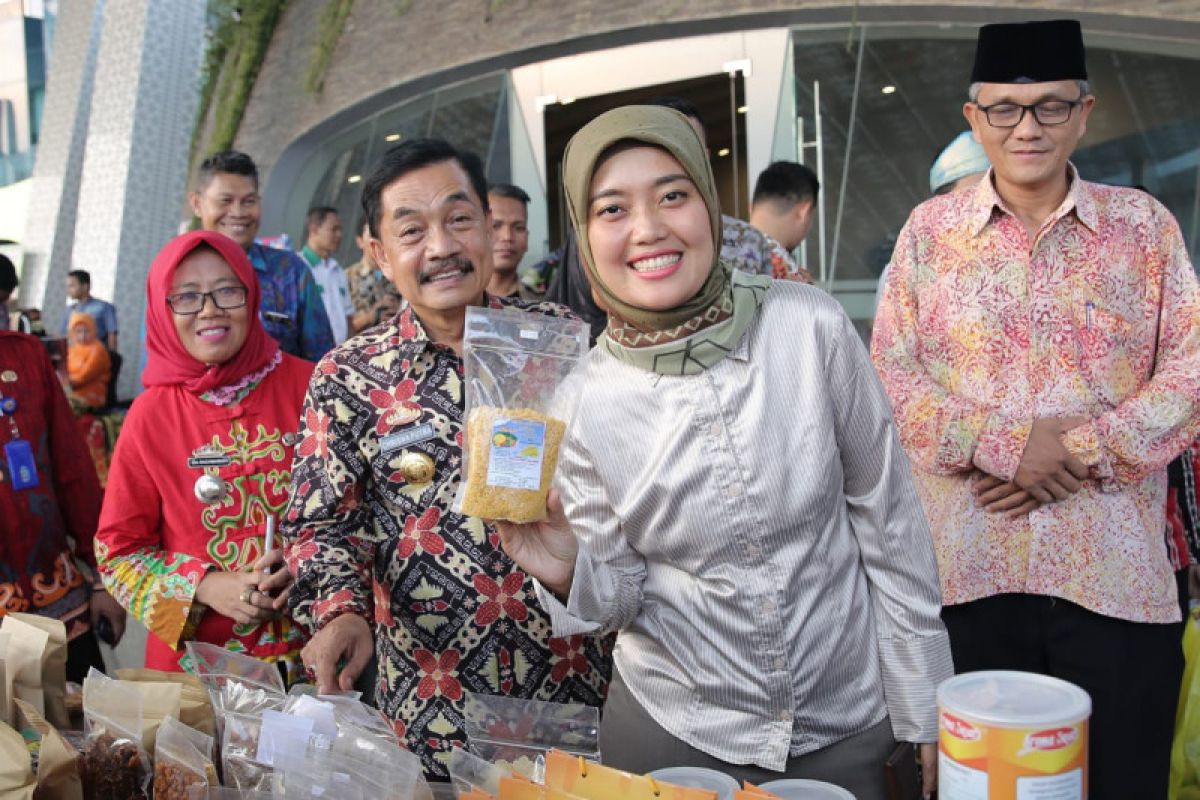Wagub apresiasi produk UMKM Lampung pada Expo Kedaulatan Pangan